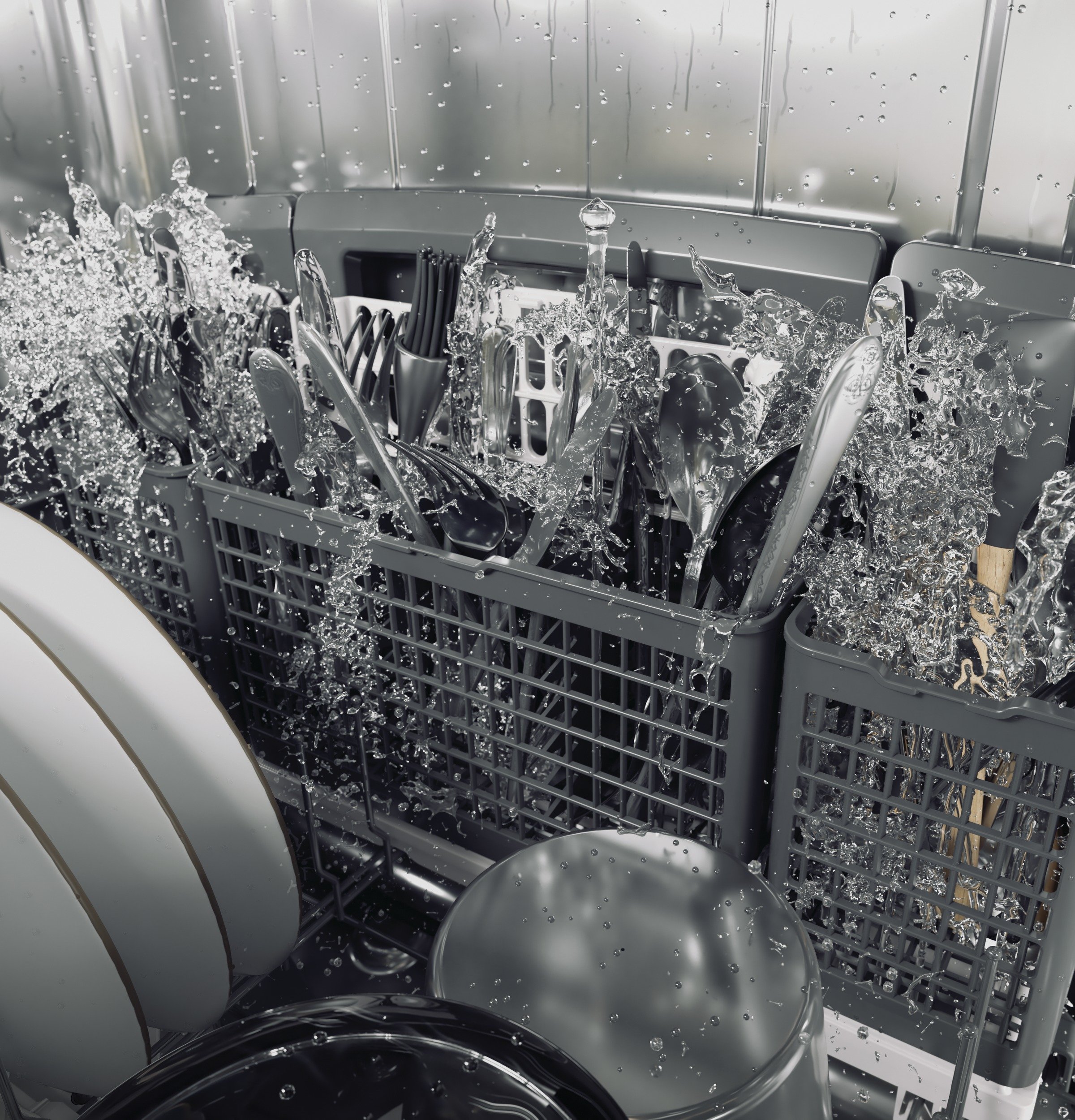 CDT875P4NW2 Cafe Dishwasher with WiFi - White-5