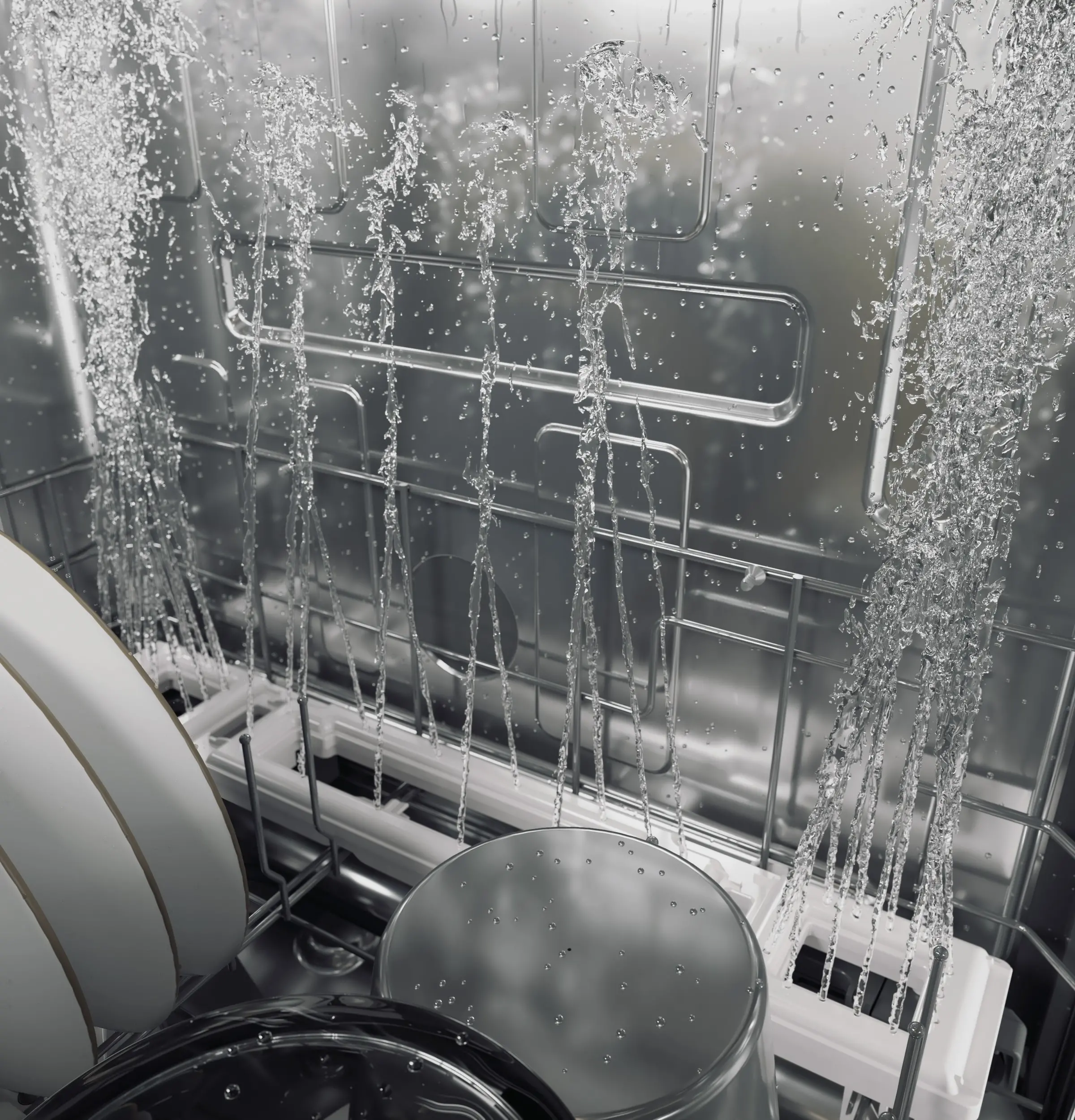 CDT875P4NW2 Cafe Top Control Dishwasher - White-6