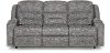 Pewter Gray Power Reclining Sofa - Beacon