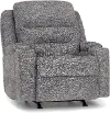 Beacon Pewter Gray Power Recliner
