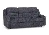 Beacon Smoke Dark Gray Power Reclining Sofa
