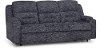 Smoke Dark Gray Power Reclining Sofa - Beacon