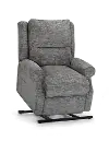 Charles Gray Heat and Massage Reclining Lift Chair