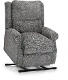 Charles Gray Heat and Massage Reclining Lift Chair