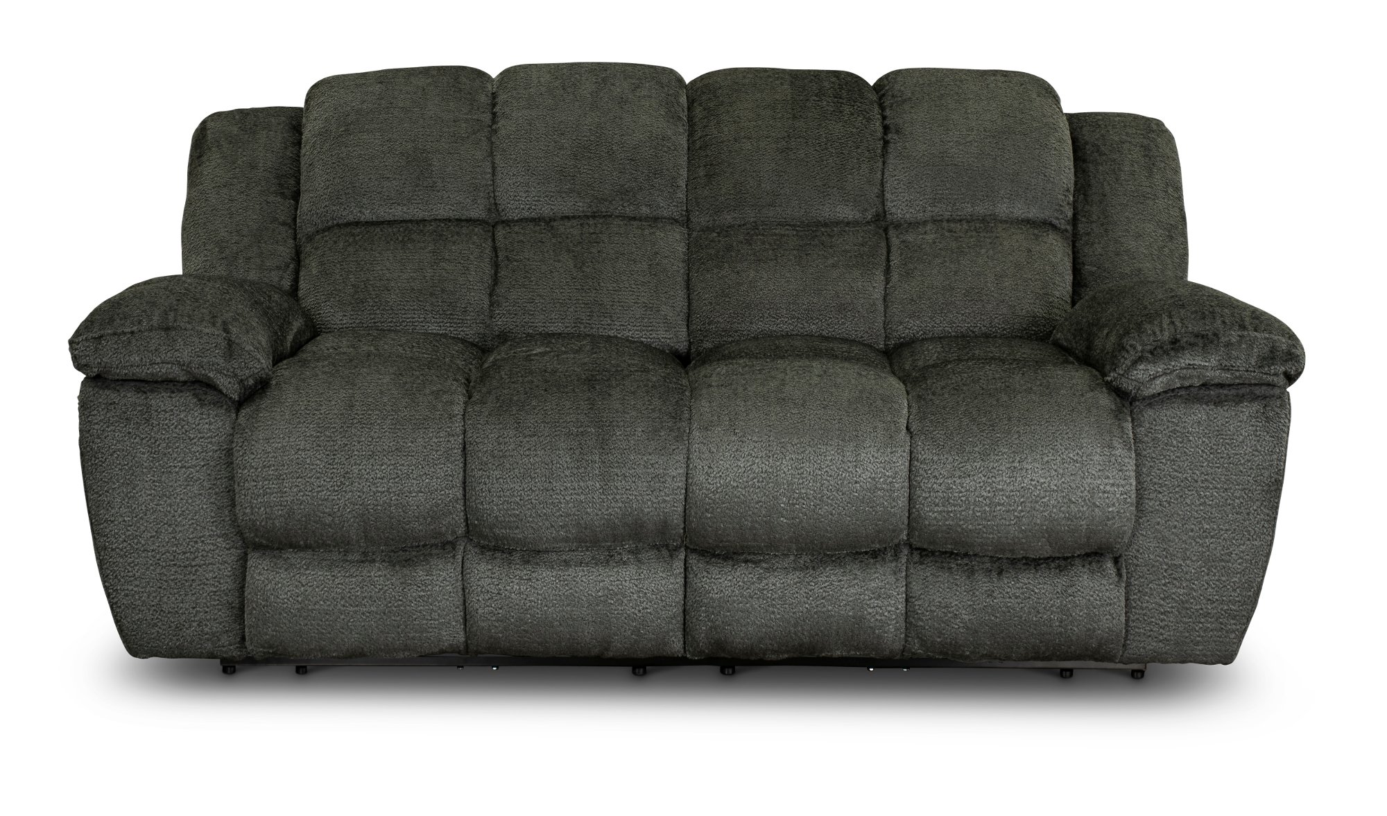 Elton Platinum Gray Power Reclining Sofa-2