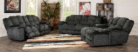 Platinum Gray Power Reclining Sofa - Elton-3
