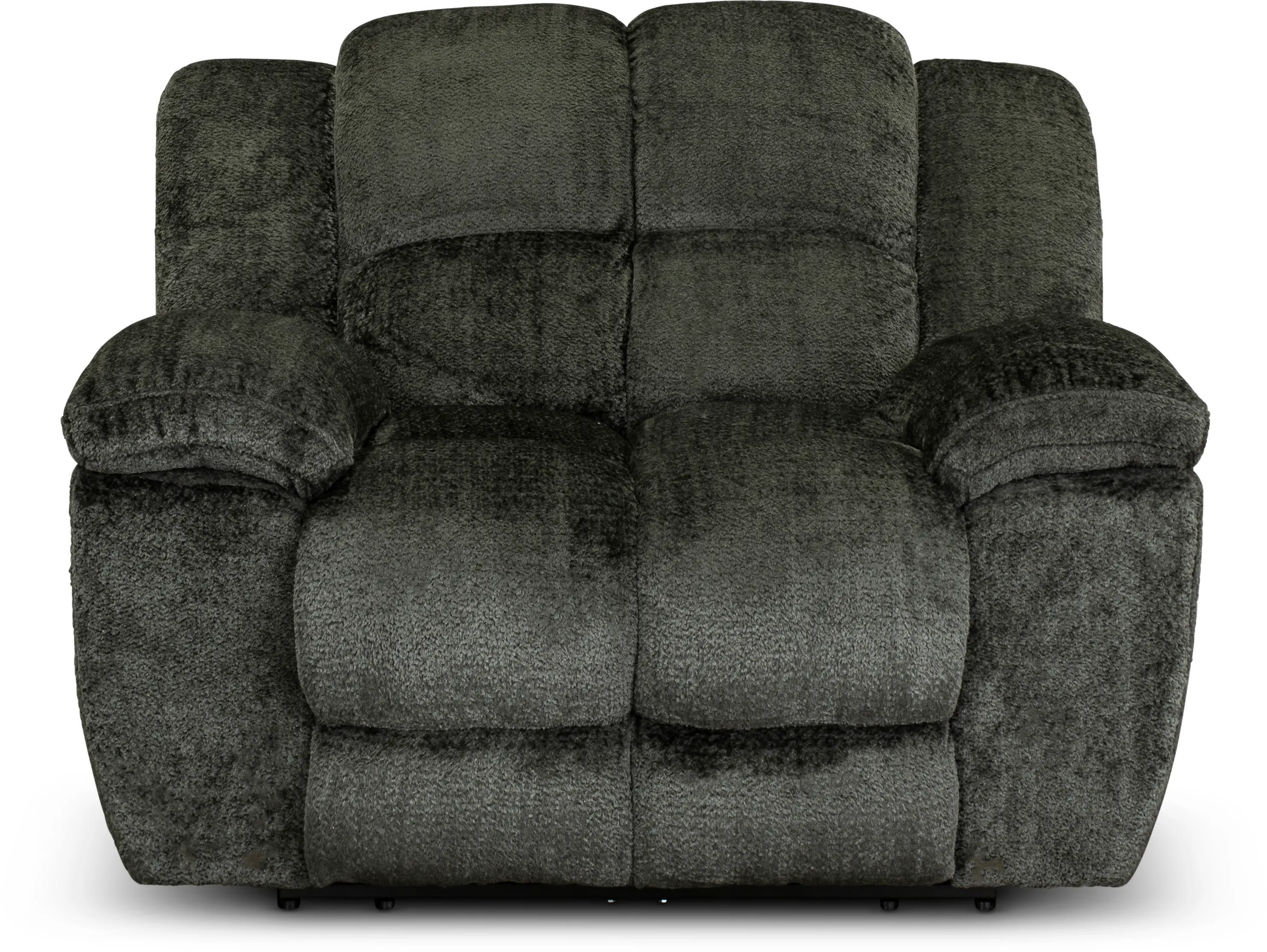 Elton Platinum Gray Wide Power Recliner-1