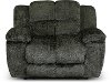 Platinum Gray Wide Power Recliner - Elton