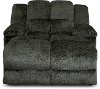 Platinum Gray Power Reclining Chaise - Elton