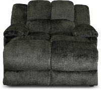Platinum Gray Power Reclining Chaise - Elton-1
