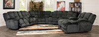 Platinum Gray Power Reclining Chaise - Elton-5