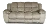 Clearance Elton Dove Gray Power Reclining Sofa