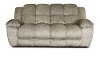 Dove Gray Power Reclining Sofa - Elton