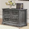 Burnished Ash Lateral File Cabinet - Gramercy Park