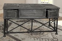 Burnished Ash Writing Desk-2