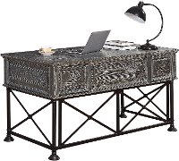 Burnished Ash Writing Desk-3