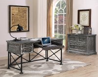 Burnished Ash Writing Desk-4