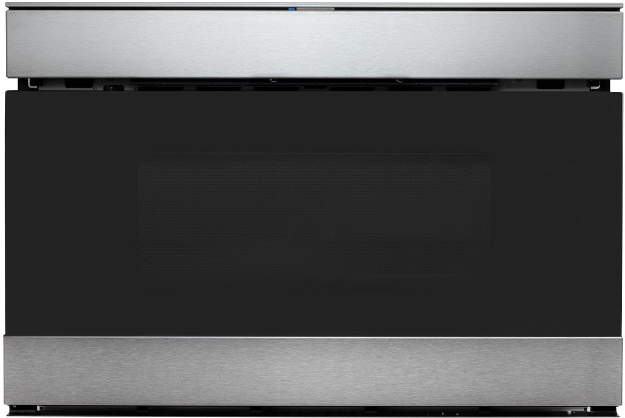 SMD2489ES Sharp 1.2 cu. ft. IoT Smart Microwave Drawer - 24 Inch Stainless Steel-1