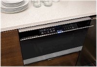 SMD2489ES Sharp 1.2 cu. ft. IoT Smart Microwave Drawer - 24 Inch Stainless Steel-4