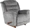 010776/D160454 Redwood Gray Rocker Recliner