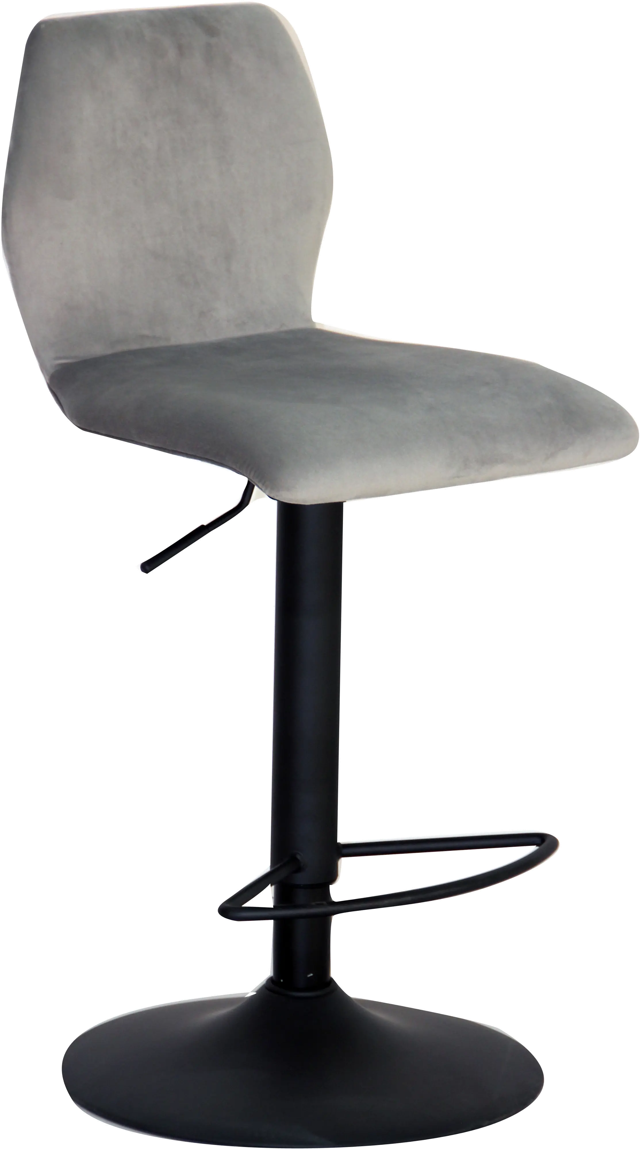 Gray Adjustable Counter Height Stool - Waverly-2