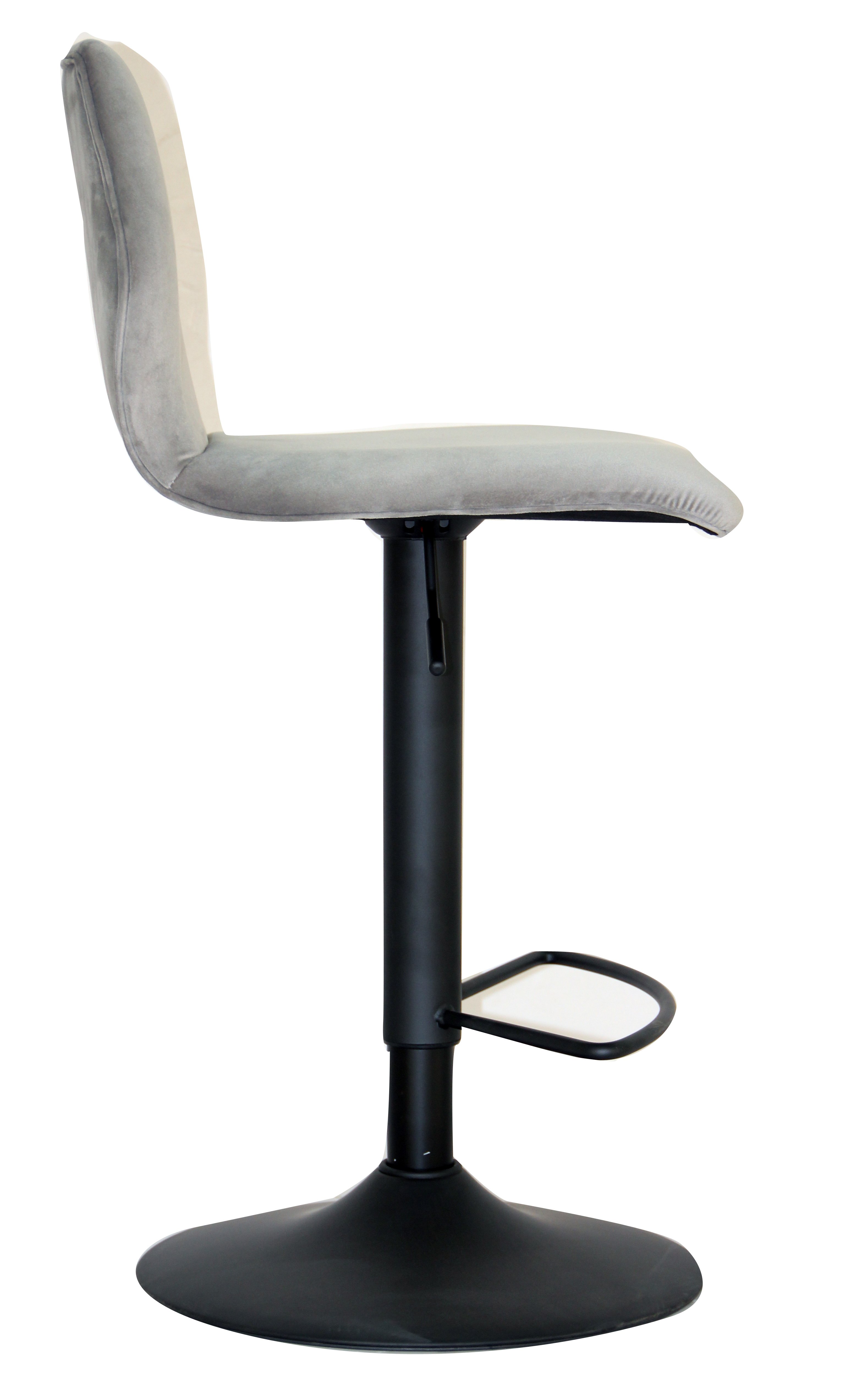 Gray Adjustable Counter Height Stool - Waverly-3