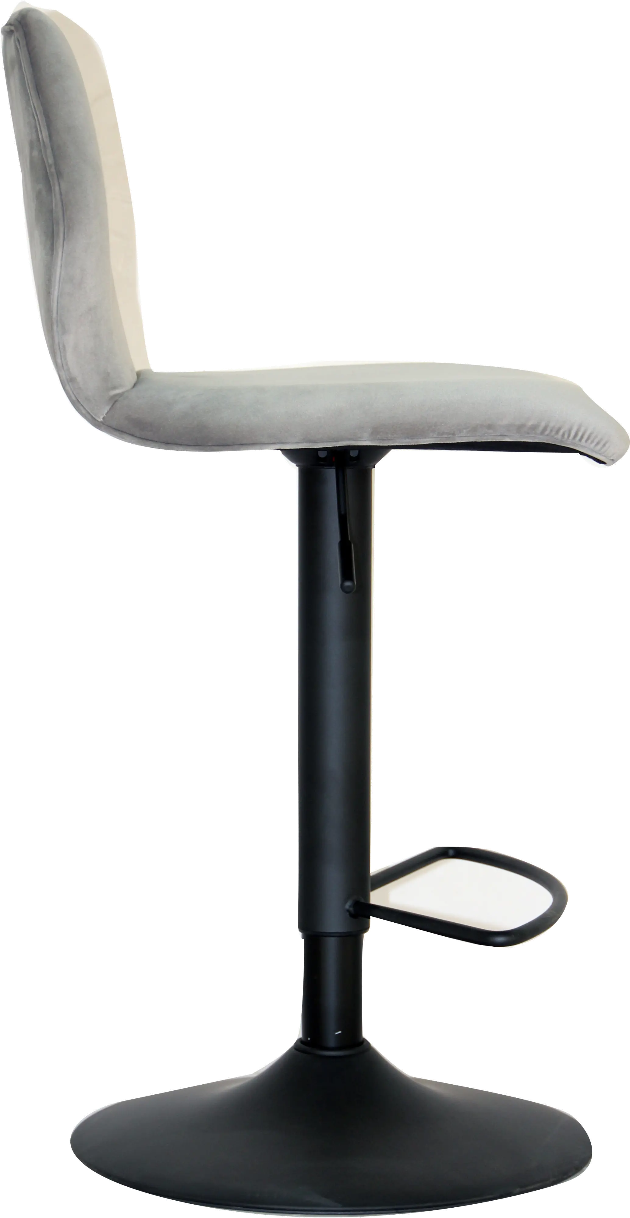 Gray Adjustable Counter Height Stool - Waverly-3