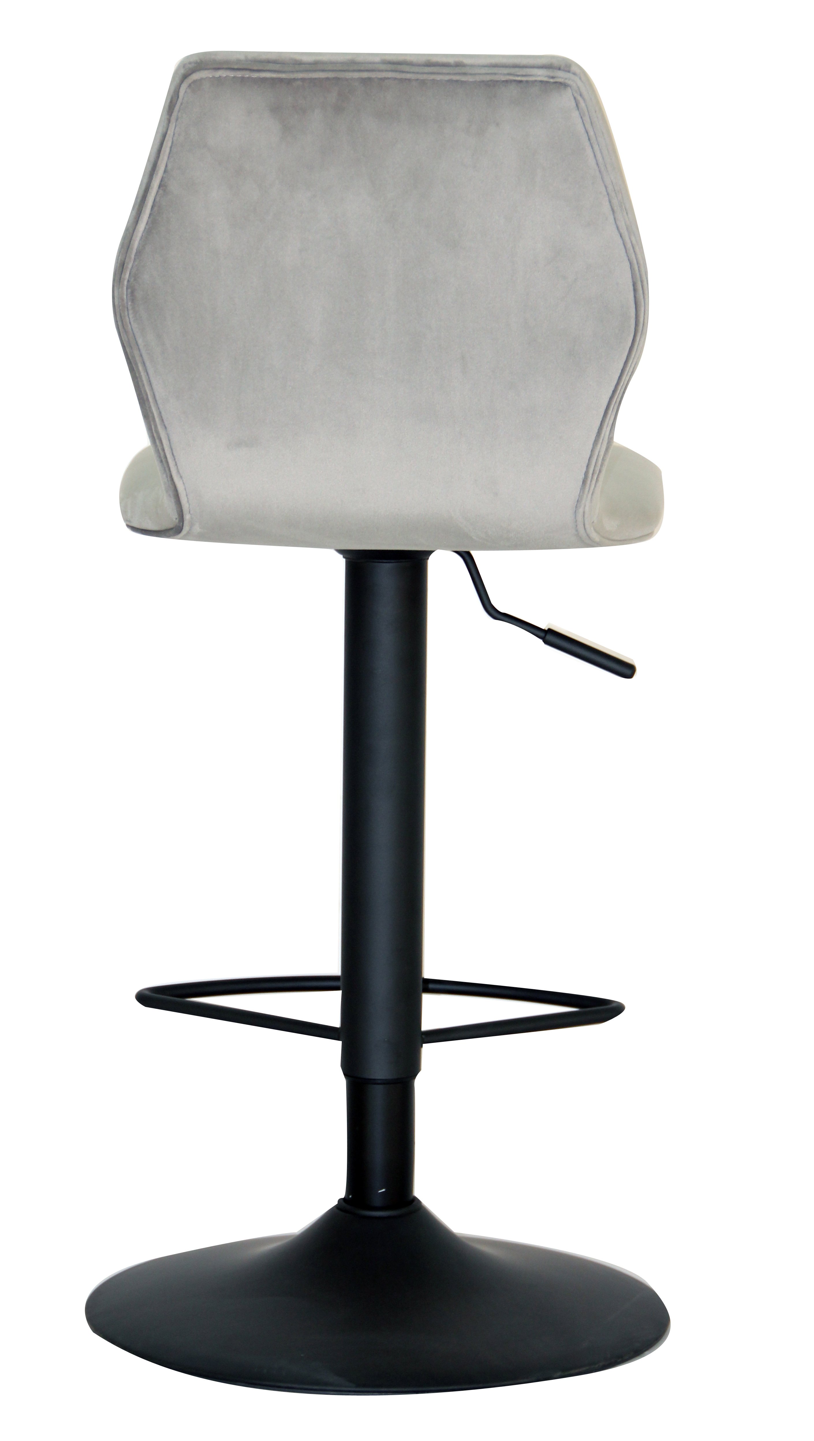 Gray Adjustable Counter Height Stool - Waverly-4
