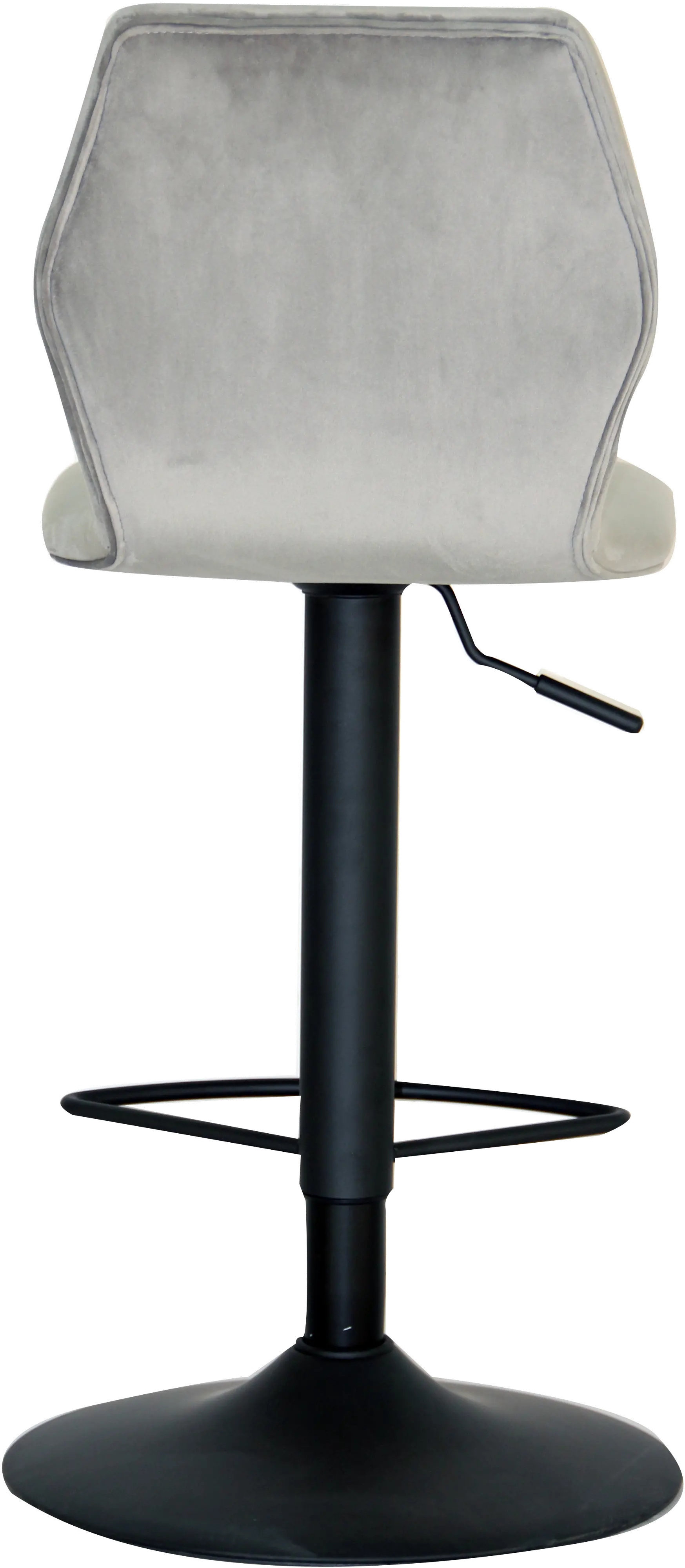 Gray Adjustable Counter Height Stool - Waverly-4