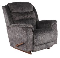 10-776/D160458 Slate Gray Rocker Recliner - Redwood-1