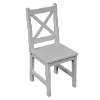 Kids Wooden Storage Activity Table Set