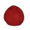 ACEssentials Large Red Microsuede Bean Bag Chair