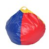 ACEssentials Multicolor Large Vinyl Bean Bag