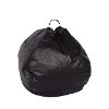 ACEssentials Black Large Vinyl Bean Bag