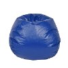 ACEssentials Blue Large Vinyl Bean Bag
