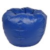 ACEssentials Blue Vinyl XL Bean Bag