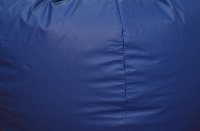 ACEssentials Blue Vinyl XL Bean Bag-2