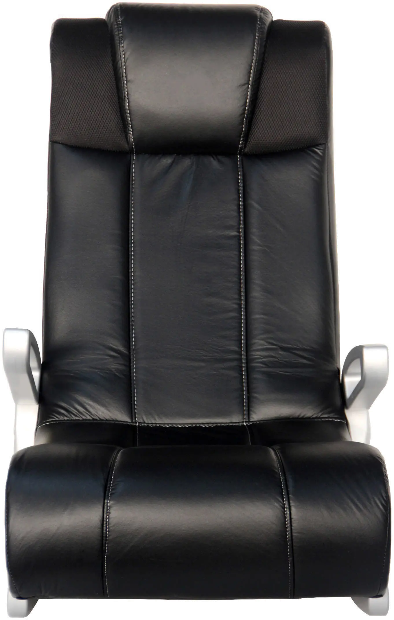 Black Wireless Floor Rocker Gaming Chair - Xrocker II-2