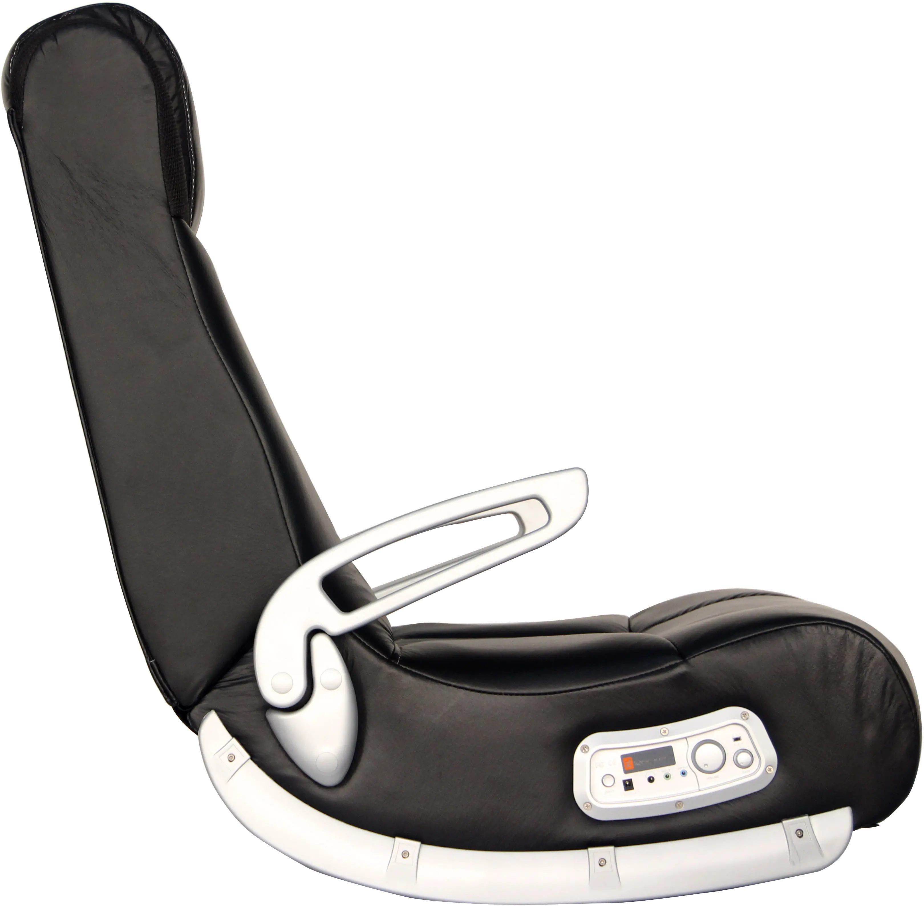 Black Wireless Floor Rocker Gaming Chair - Xrocker II-3