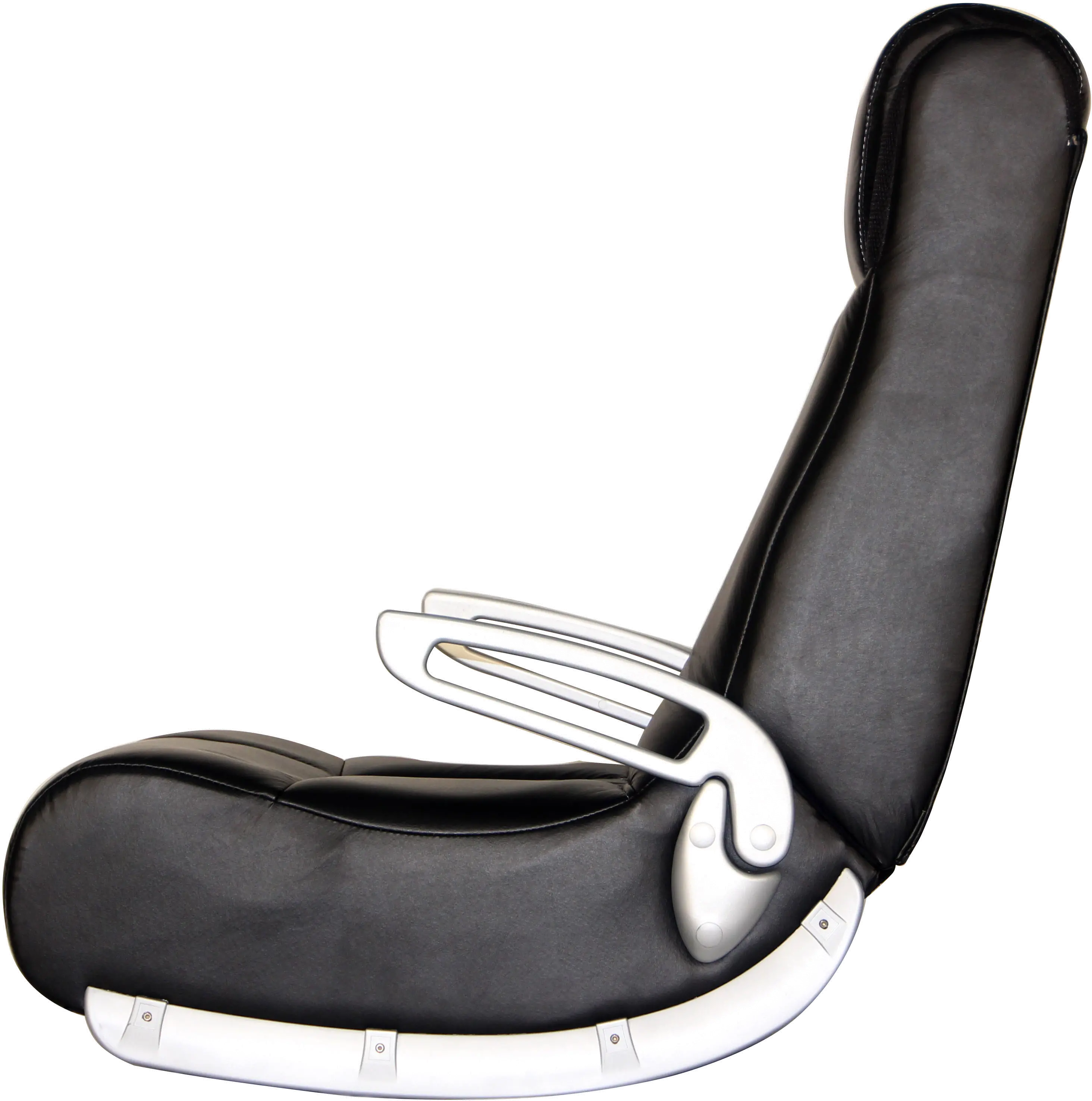 Black Wireless Floor Rocker Gaming Chair - Xrocker II-6