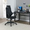 Black Mesh Gaming Chair - X Rocker
