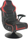 Red and Black Torque Wireless Gaming Chair
