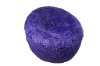 Iron Cloud Purple Fur Inflatable Chair - Papasan