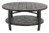 Homestead Tobacco Brown Round Coffee Table