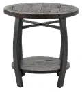 Homestead Brown End Table