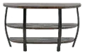 Homestead Brown Sofa Table