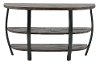 Rustic Tobacco Brown Sofa Table - Homestead