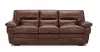 Chesapeake Cognac Brown Leather Sofa
