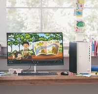 HP Pavilion Desktop Computer with Intel Core I3, 8GB RAM, 256GB SSD, and 1 TB HDD-4