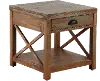 Durango Weathered Brown End Table